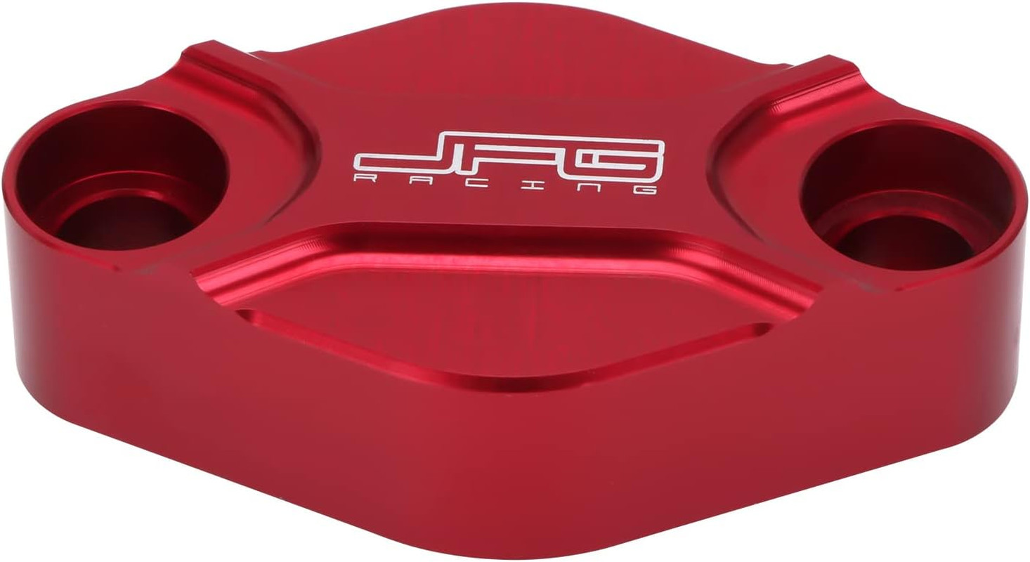 ATV Parking Brake Block off Plate CNC Universal for Trx450R/400Ex/300Ex,Rapto...