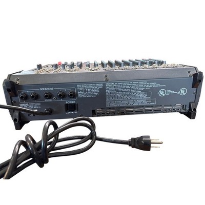 Yamaha EMX 2000 Powered Mixer Console, 12-Channel, 7-Band EQ