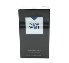 VINTAGE New West for Men by Aramis 3.4oz / 100mL Skinscent Spray NEW SEALED Rare