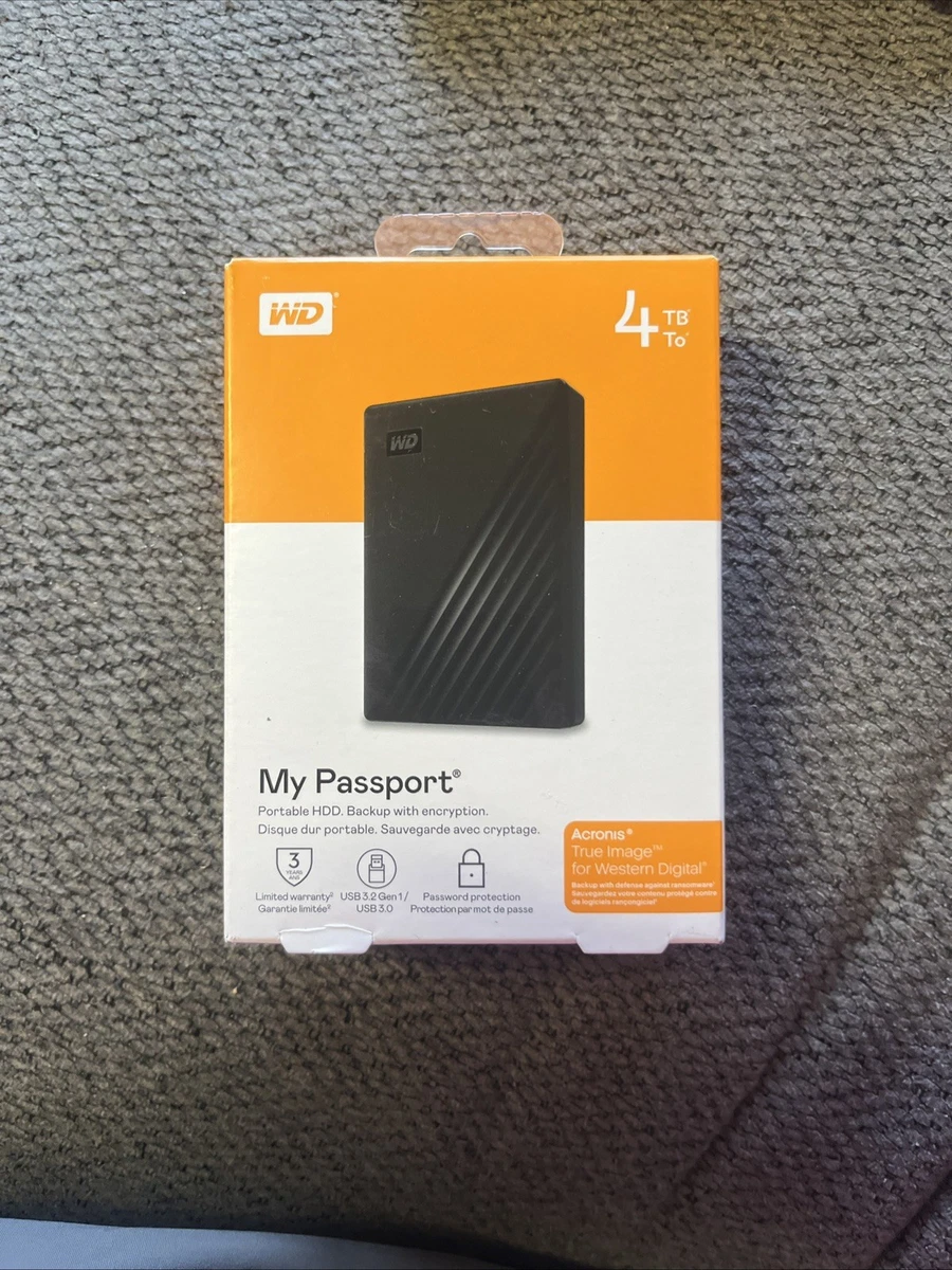 Western Digital 4TB Computer External Hard Disk Drives for Sale - eBay