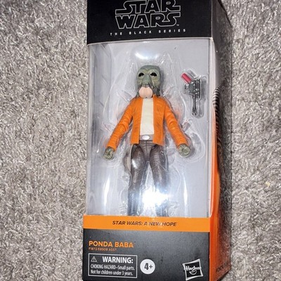 Hasbro Star Wars Black Series Ponda Baba Action Figure A New Hope 2020