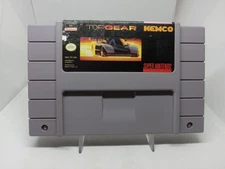 Top Gear (Super Nintendo Entertainment System SNES)