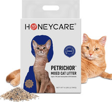 Petrichor Mix Cat Litter I Tofu Cat Litter I Nature Plant-Based Pellets and Bent
