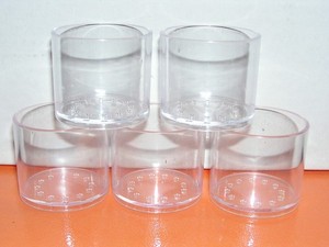 Mage Knight Set of 5 Stand Cups