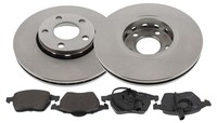 Bremsensatz Scheibenbremse Vorderachse FüR Audi VW A4 B5 Avant B6 Cabriolet B7