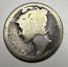 1926 10C Mercury Dime T26