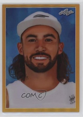 2023 Leaf Metallic Imaginations Gold /99 Tyson McGuffin by #MI-5 Rookie RC 0j9e