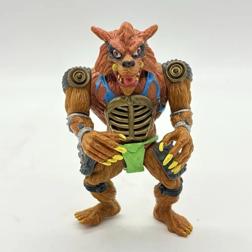 Teenage Mutant Ninja Turtles Playmates Rahzar Action Figure Vintage 1991 TMNT