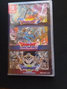 Dragon Quest 1 2 3 Switch | eBay