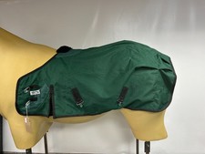 Used 4'3 Dinky Rugs 0g Turnout Horse Rug (Snagged Along Back) #C352