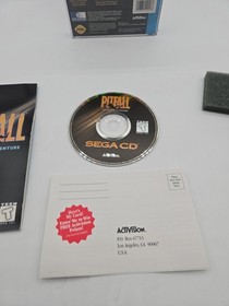 Pitfall the Mayan Adventure Sega CD - Complete in Case!!