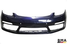Damaged Porsche 982 Cayman Boxster Front Bumper Cover Skin 2017 2018 2019 Oem