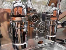 klassische 1960er GAGGIA Handhebel-Espressomaschine Edelstahl 1500W restauriert