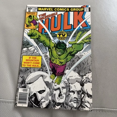 THE INCREDIBLE HULK 239 NEWSSTAND SAL BUSCEMA COVER MARVEL COMICS: 1979 VINTAGE