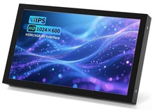JUN-ELECTRON 7" IPS Mini Monitor HDMI VGA AV BNC 1024x600 Portable Display