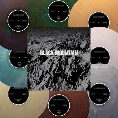 Black Mountain Black Mountain Edition) (CD) 12'' Album Coloured Vinyl