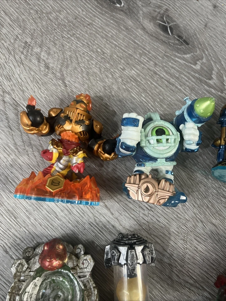 Skylanders Imaginators Lote (8) - Reactor tecnológico, Sheepwreck Island, ¡y más! Foto 3 de 4