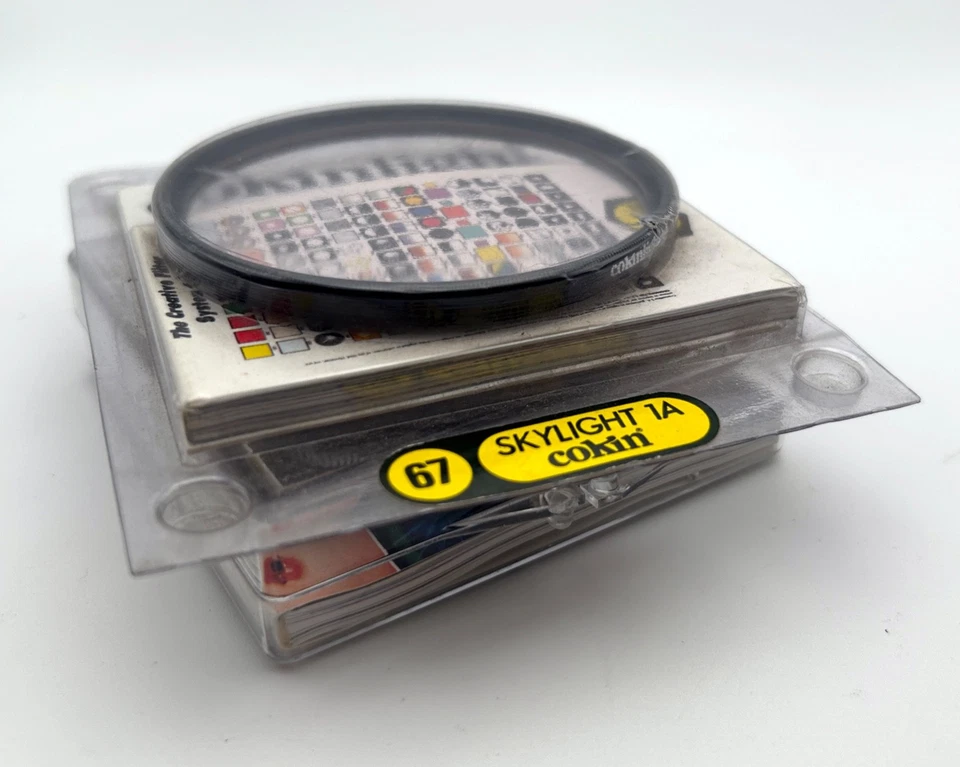 NEW! Cokin 67mm Linear Polarizing Filter and Skylight Filter - Image 3 of 3