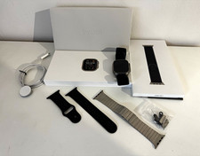 Apple Watch Ultra 2 49mm Titan Silber MRF63FD/A