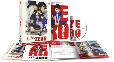 Lupin Zero (Limited Edition DVD) [DVD]