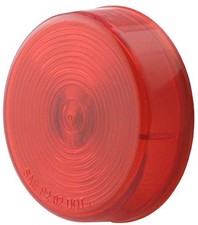 Red 2 1/2" Round Side Marker Lights 1 per pack