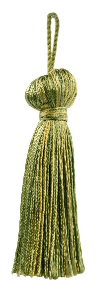 DÉCOPRO 3"" Bell Tassel, Color# PR12 - Lemongrass Green [Sold Individually]
