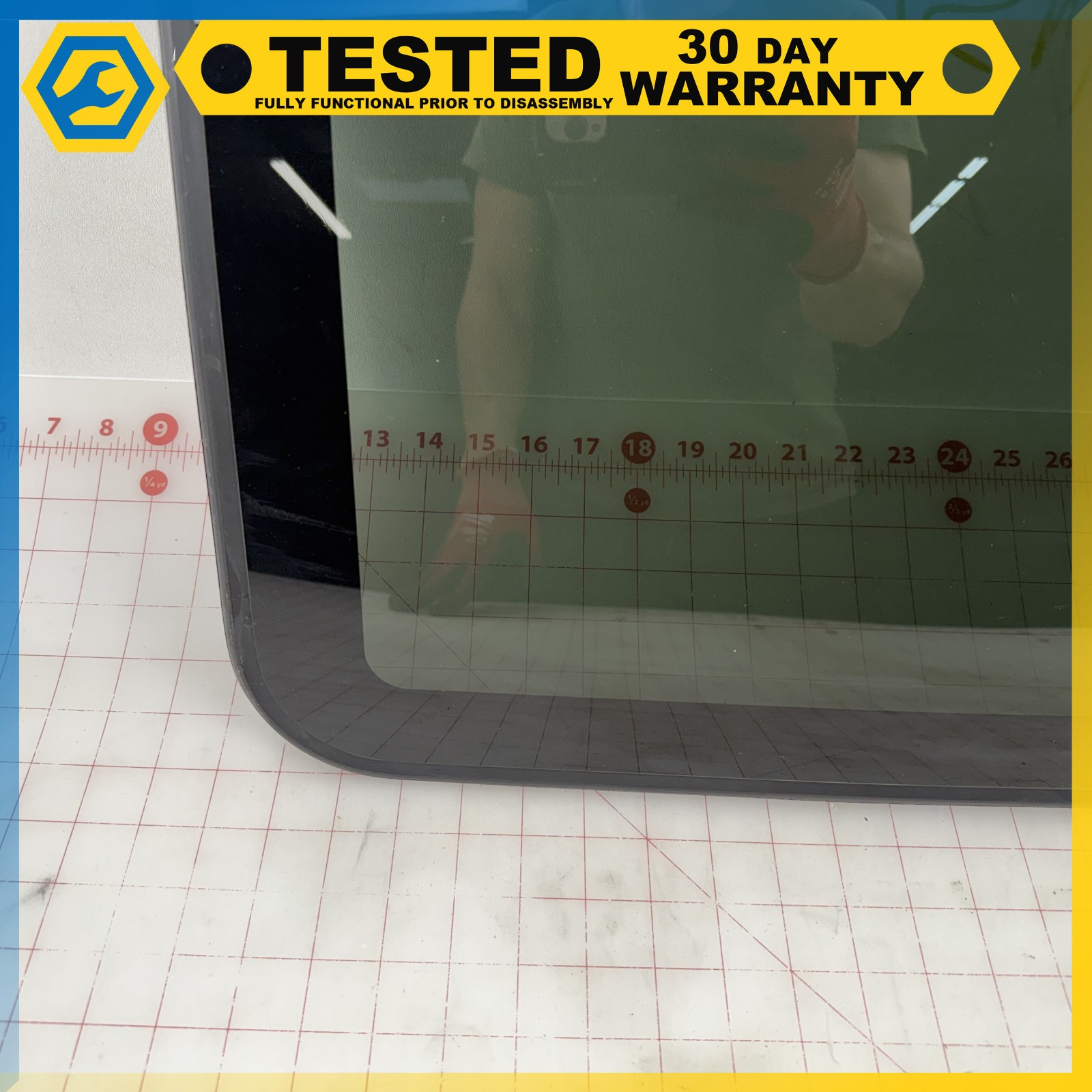 14-16 MASERATI GHIBLI SUNROOF SUN ROOF WINDOW GLASS OEM
