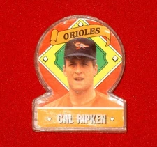 1991 Topps Superstar Standup Candy Collectible Clear Variation #28 Cal Ripken Jr
