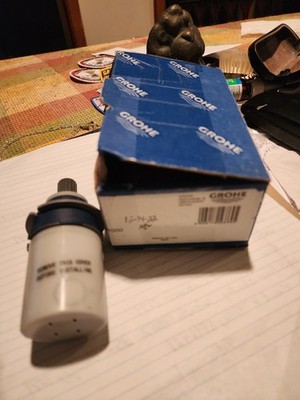   GROHE 48491000 GrohSafe 3.0 Cartridge with Removal Ring Nib