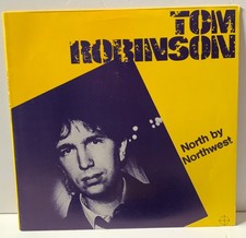 TOM ROBINSON /NORTH BY NORTH WEST / 12 INCH LP ALBUM VINYL RECORD 1982 POP DANCE