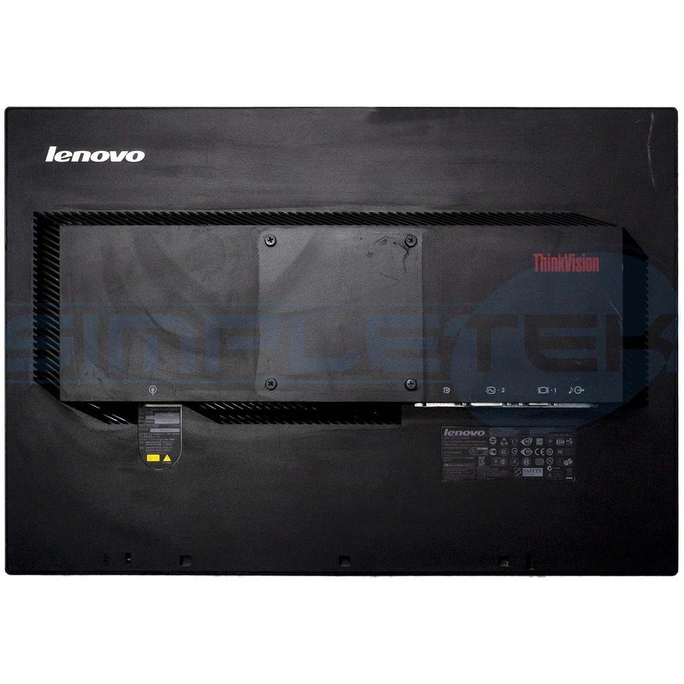 LENOVO LT2252P LCD Monitor Screen 22" Wide 16:9 VGA DVI-I DISPLAYPORT - Image 4 of 4