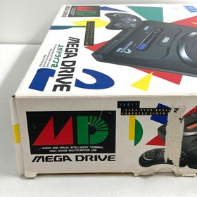 Sega Mega Drive 2 II MD2 Console HAA-2502 with Box Tested