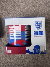 England Three Lions Mug New In Box