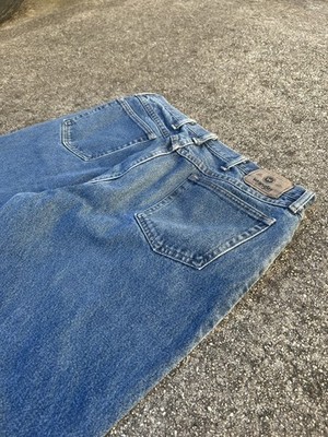 Vintage Wrangler Men's Jeans 38x32 Loose Skater Y2K Baggy Wide Leg