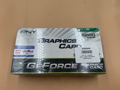 PNY NVIDIA GeForce FX 5200 (VCGFX522PEB) 256MB DDR SDRAM PCI Graphics adapter