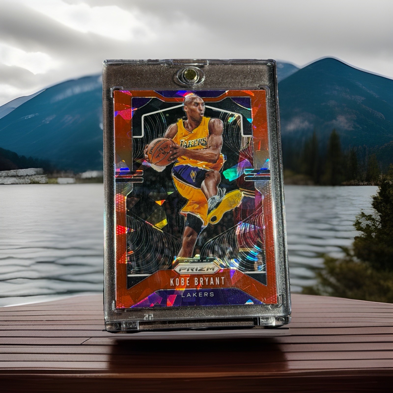 2019-20 Panini Prizm - Kobe Bryant #8 Red Ice Prizm