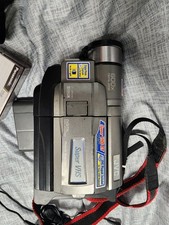 JVC GR-SXM340 Super VHS Camcorder NOT TESTED