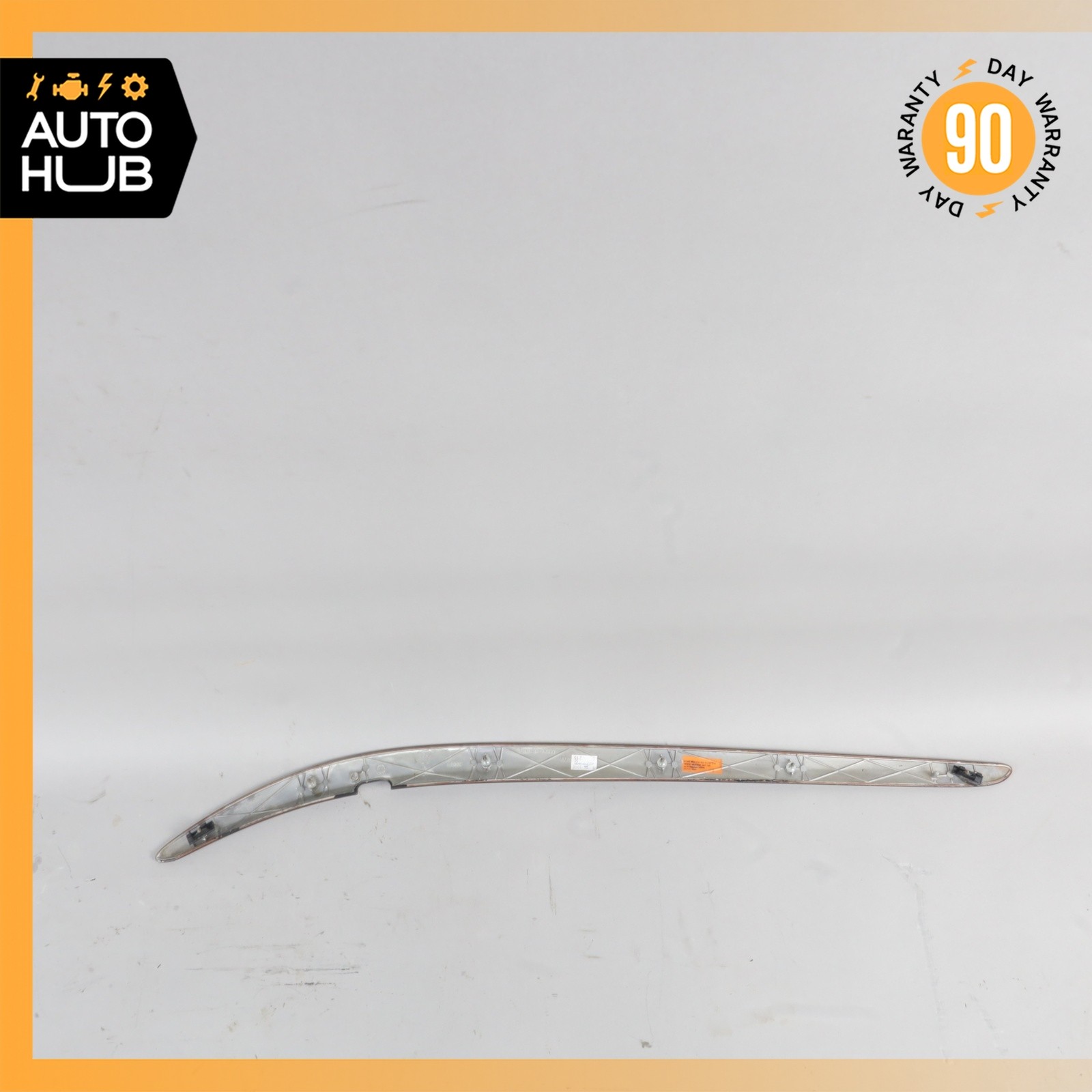 08-19 Maserati GranTurismo M145 Front Left Driver Side Door Panel Trim Wood OEM