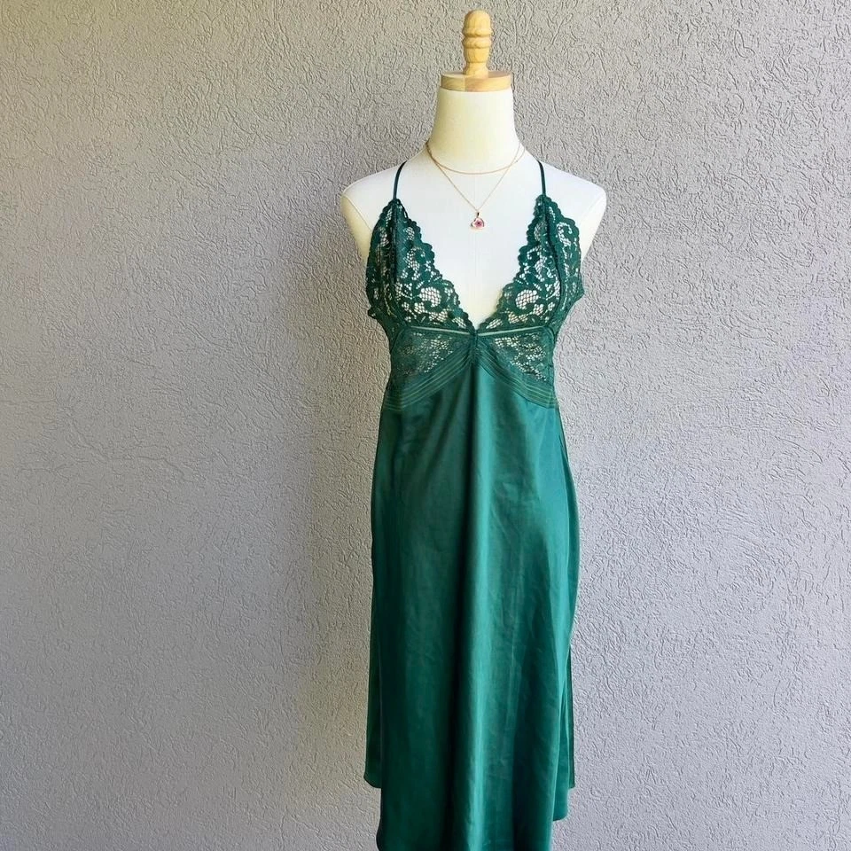 Green Women's Full Slip Slips for sale | eBay