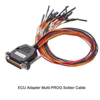 Xhorse E-C.U Adapter for Multi Prog connects the Xhorse Multi-Prog programmer