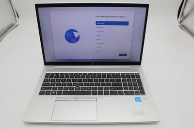HP EliteBook 850 G8 Notebook PC i5-1145G7, 256GB NVMe, 16GB RAM