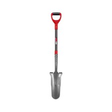 Drain Spade Garden Shovel with Fiberglass Handle 44 inches  Sharp Blade,Big ...