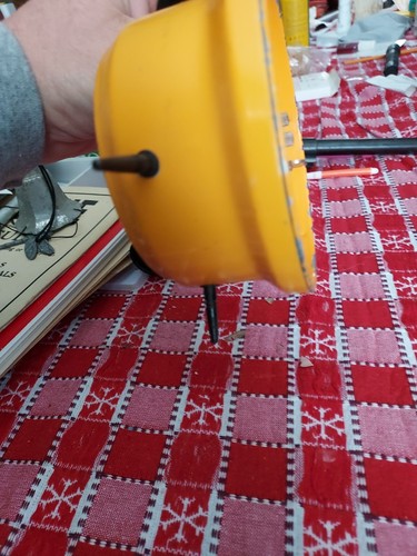 Vintage 1978 Sunbeam Garfield Wind Up Orange Alarm Clock - 第 6/8 張圖片