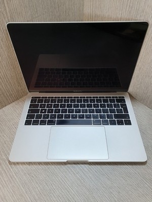 2016 Apple MacBook Pro 13,3'' A1708 i5 16GB 500GB Silber Monterey Grade D EA1505