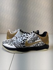 Nike Zoom Kobe 5 Protro Big Stage Parade Size 17 CT8014-100 Gold Men’s Shoes OG