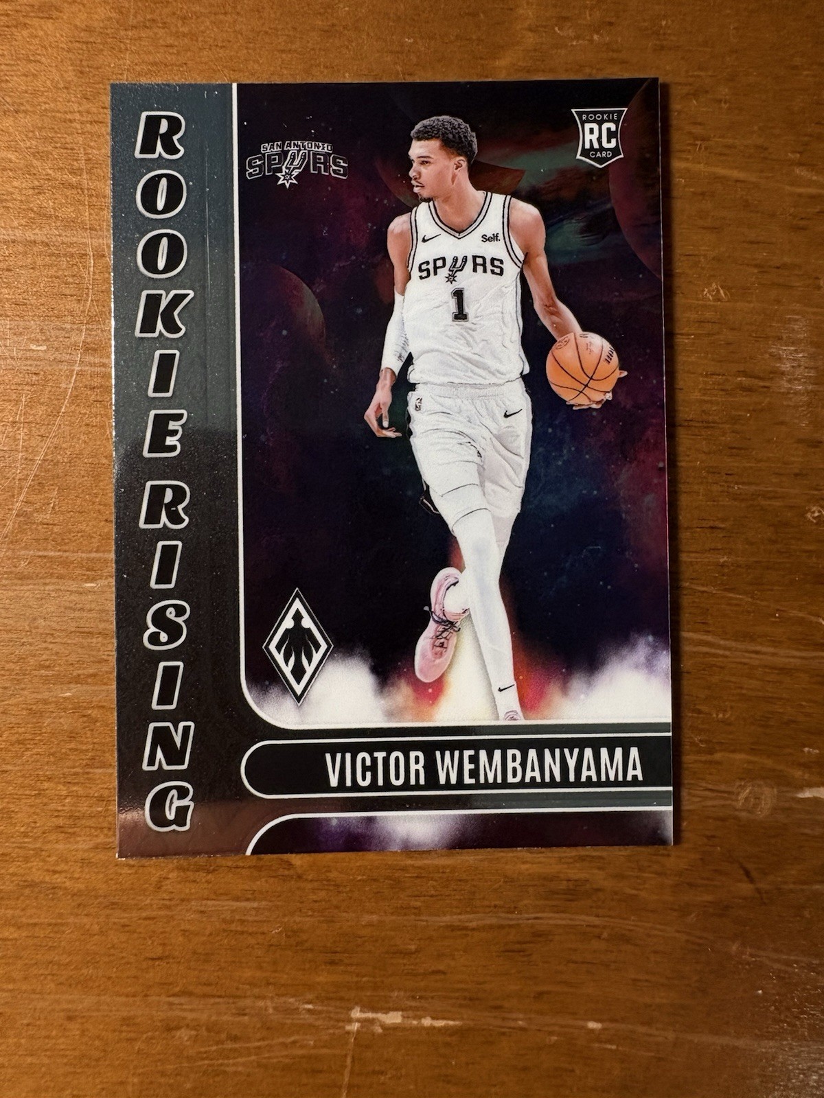2023-24 Panini Phoenix - Rookie Rising Victor Wembanyama #13 (RC)