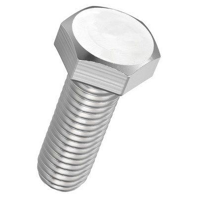 1 PCS M16-2x40 Hex Head Bolt 304 Stainless Steel Fully Threaded Machine