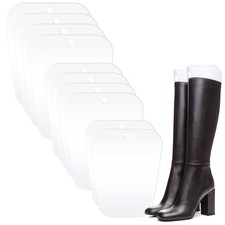 10 Pieces 5 Pairs Boot Shaper Form Inserts Tall Support for Women Men