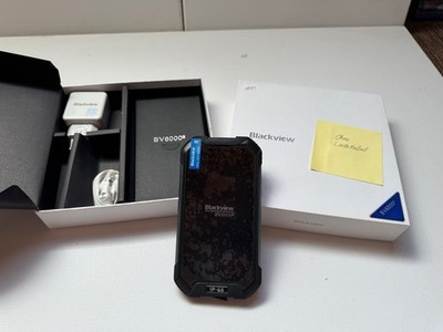 Blackview BV6000S 16GB black Android 4G OTG IP68 TOP & OVP 18560