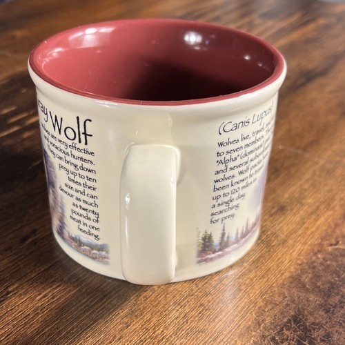 American Expedition Gray Wolf große Suppe Kaffee Tasse - Bild 4 von 7